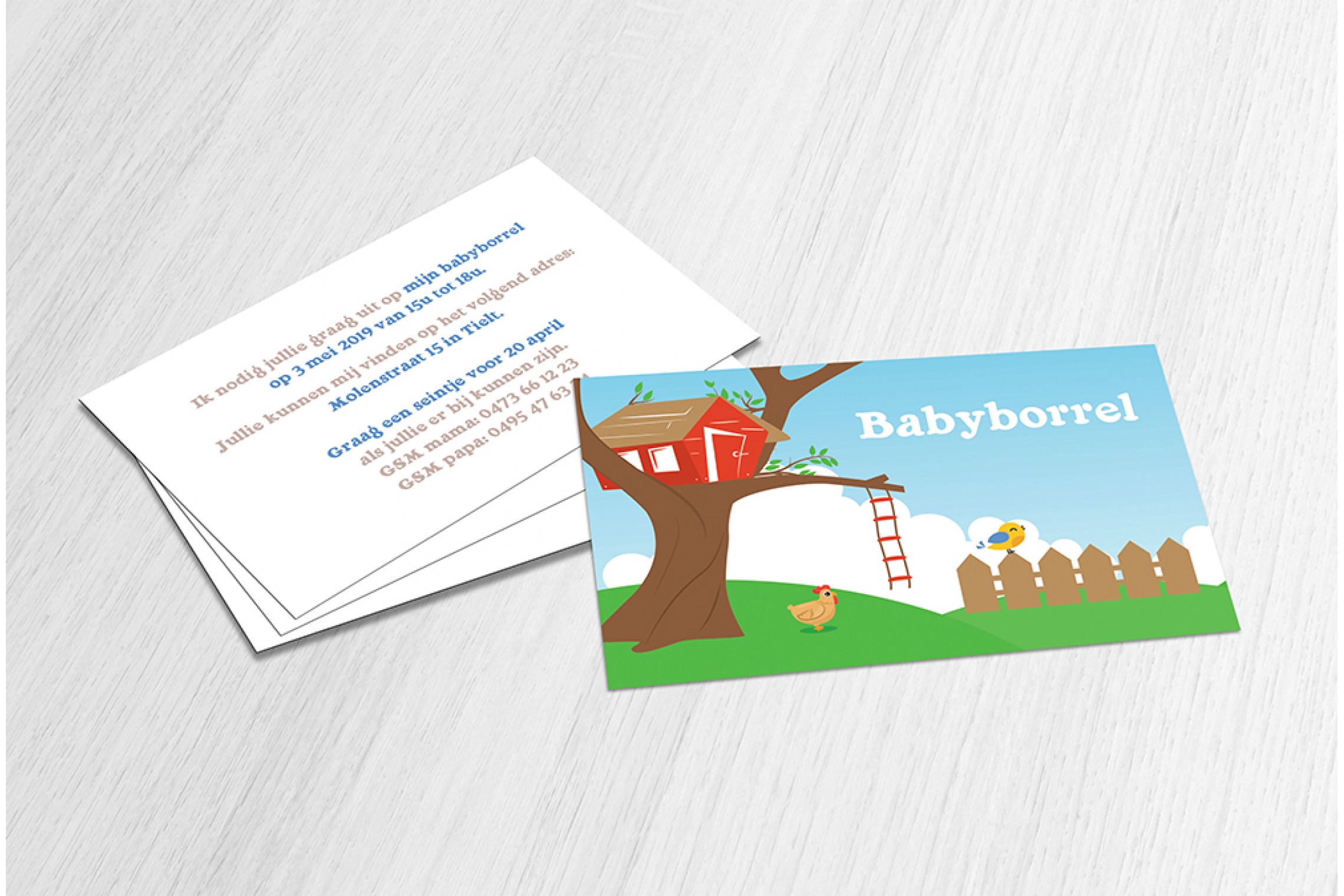 Leuke boomhut